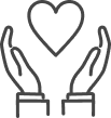ハートアイコン