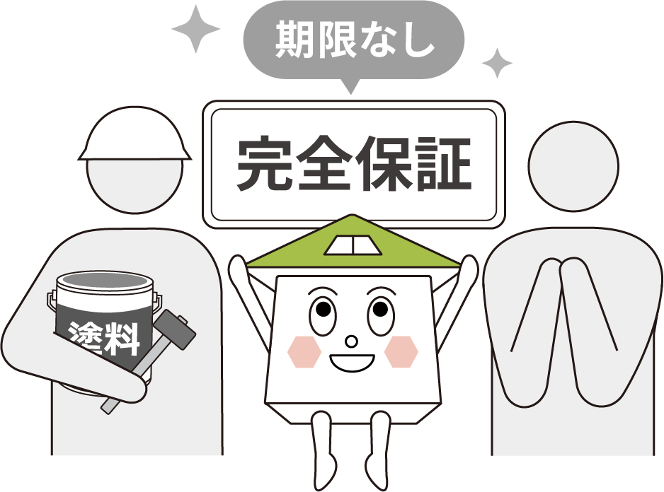 工事後の不具合も第三者の立場で確認して対応