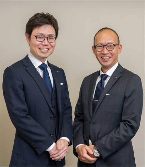 代表 堤 猛・安藤勉