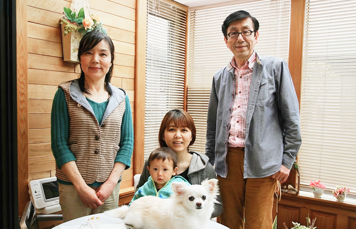 リフォーム補助金を活用したお客様の笑顔