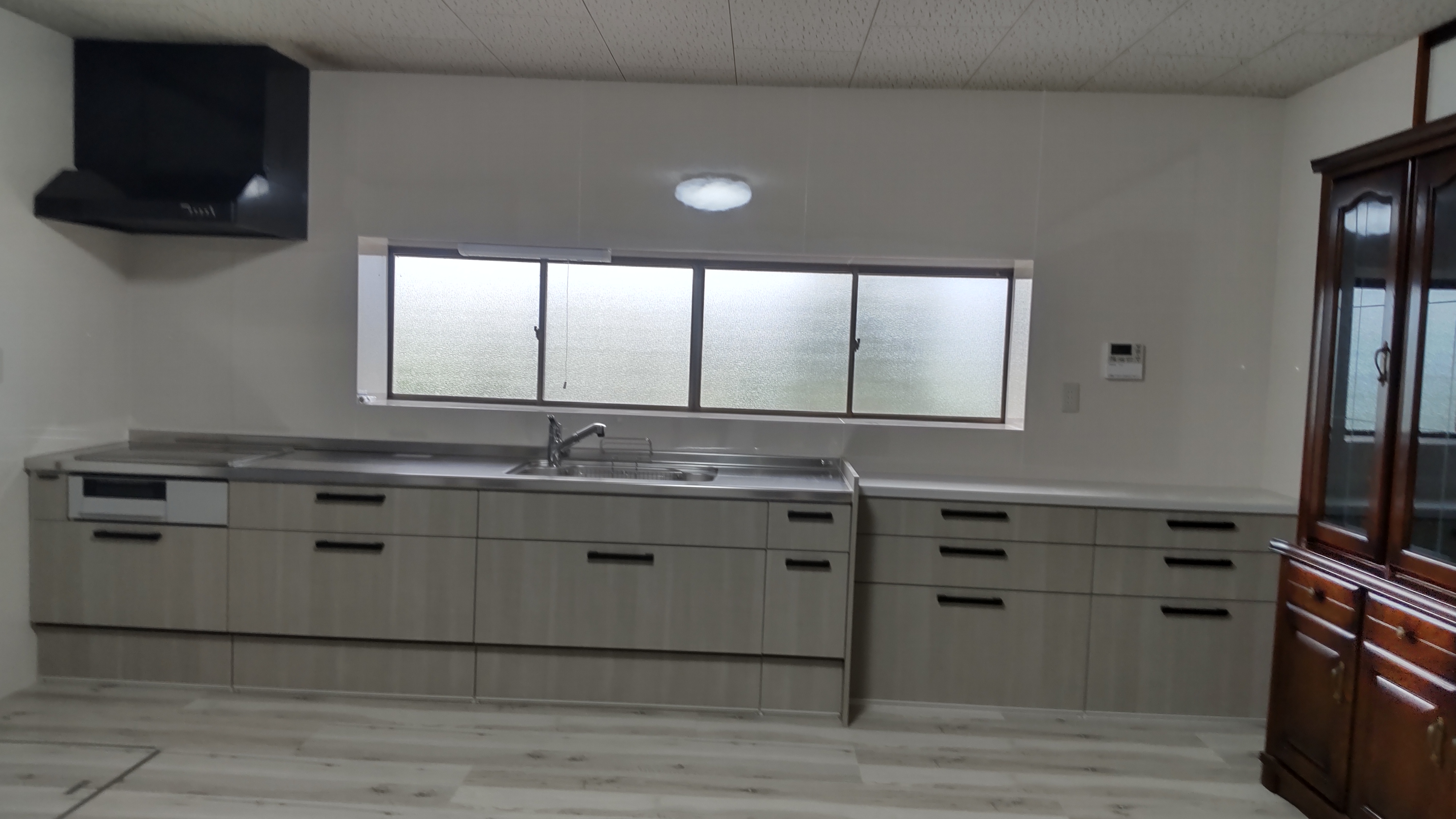 【福岡県京都郡みやこ町】水回りリフォーム施工事例｜大型キッチンとタイル風呂をまとめて一新！